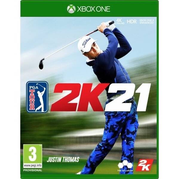 Hra Take 2 Xbox One PGA Tour 2K21 

