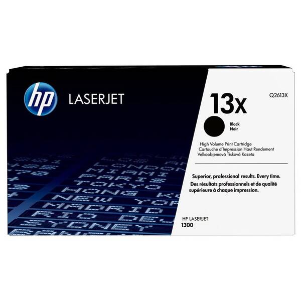 Toner HP 13X, 4 000 strán čierny

