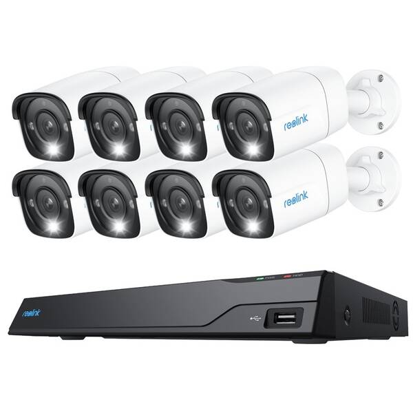 Kamerový systém Reolink NVS16-12MB8 - RLK16-1200B8-A 

