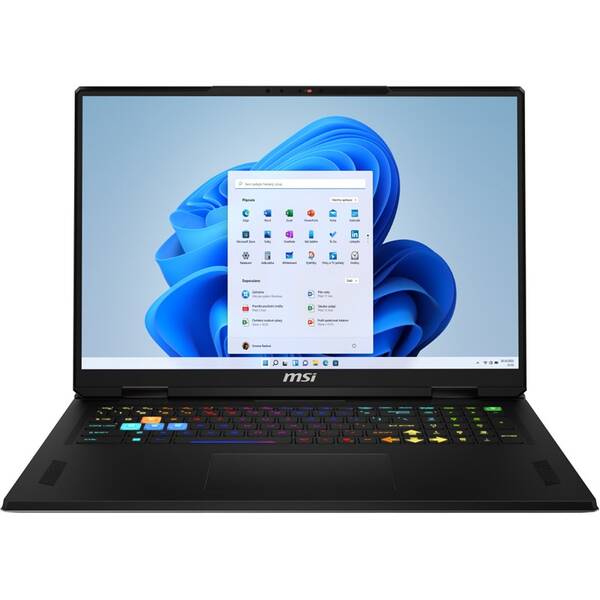 Notebook MSI Vector A18 HX A9WHG-238CZ sivý


