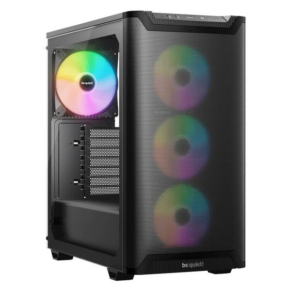 Case be quiet! PURE BASE 501LX čierna

