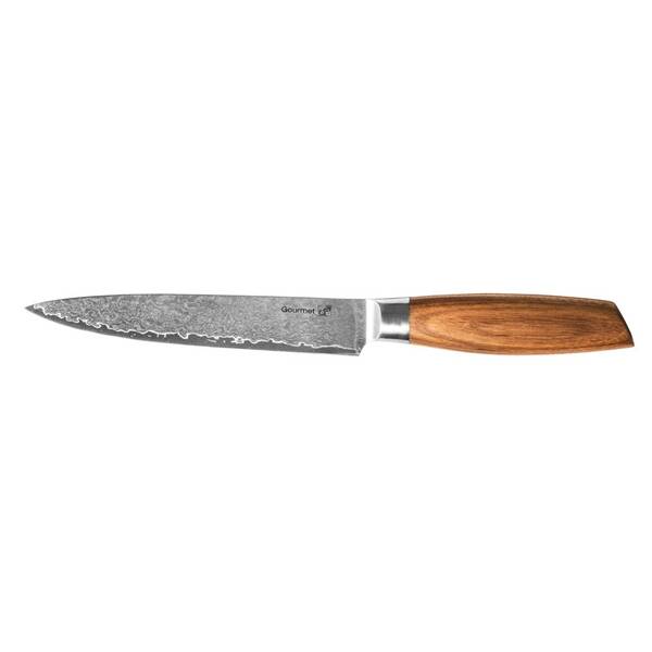 Nôž G21 Damascus 18 cm, rukoväť zebrawood 


