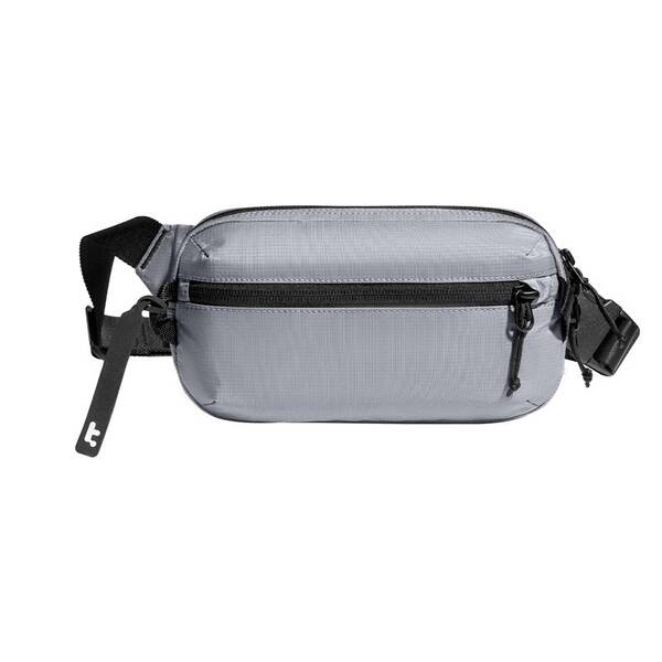 Taška cez rameno tomtoc Aviator - T33 Chest Bag S sivá


