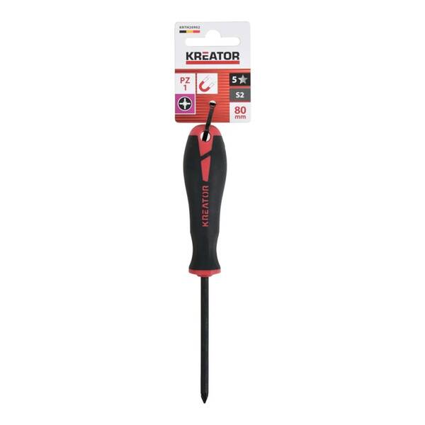 Skrutkovač Kreator KRTH20902 PZ1x80 

