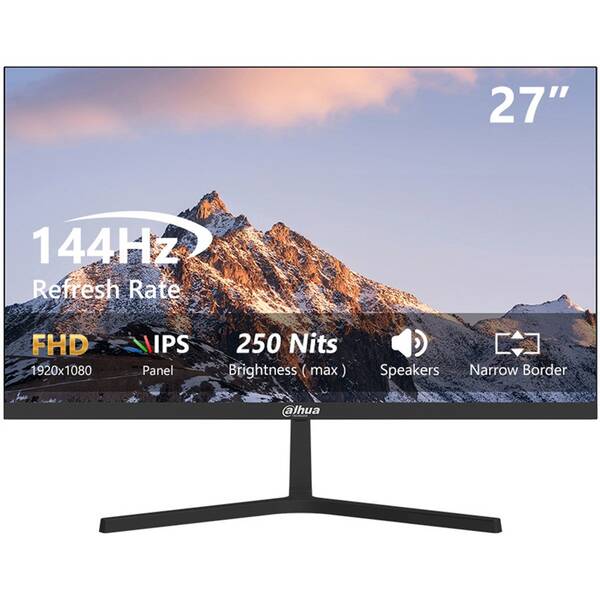 Monitor Dahua LM27-B221S čierny

