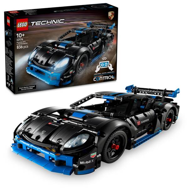 Stavebnica LEGO® Technic 42176 Závodní auto Porsche GT4 e-Performance 

