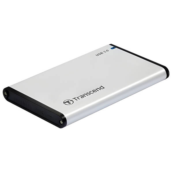 Box na HDD Transcend 2.5'' USB 3.0/SATA hliník

