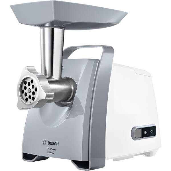 Mlynček na mäso Bosch MFW45020 biely

