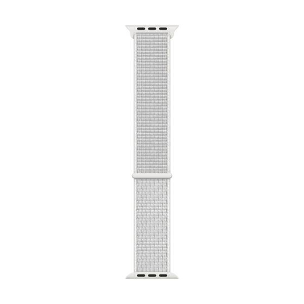 Remienok Apple 44mm bielé Nike Sport Loop 


