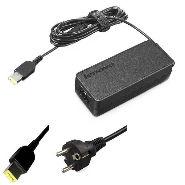 Sieťový adaptér Lenovo ThinkPad 90W AC for X1 Carbon - EU1/Saudi Arabia/Indonesia čierny


