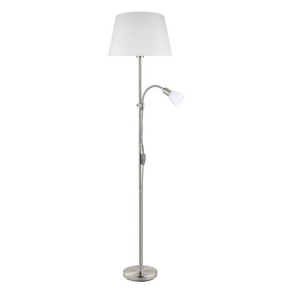 Stojacia lampa Eglo Conesa biela

