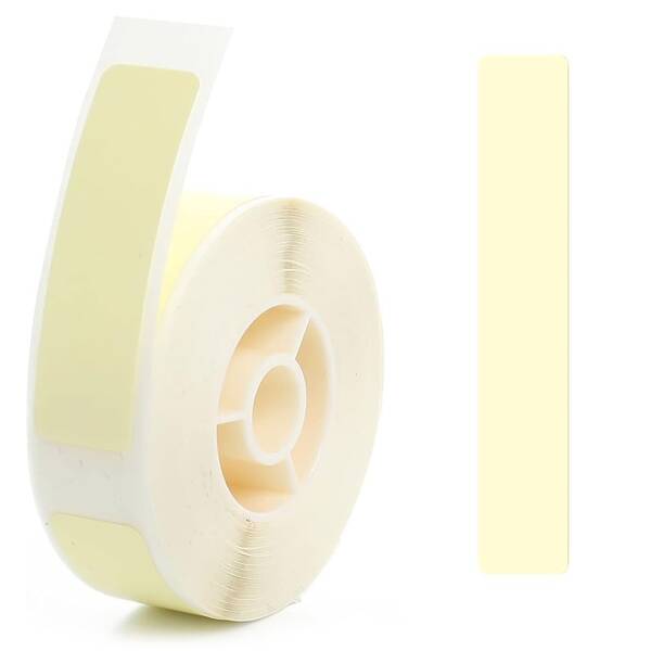 Papierový štítok Niimbot RP 12x40mm 160ks pre D11 a D110 žltý

