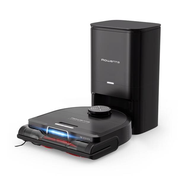 Robotický vysávač Rowenta X-Plorer Serie 240+ AI RR9695WH čierny

