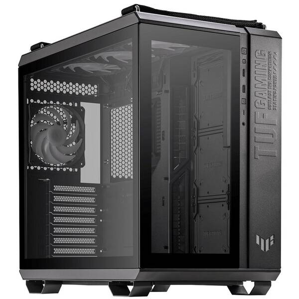 Case Asus GT502 PLUS čierna

