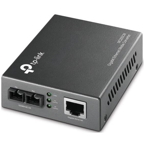 Médiá konvertor TP-Link MC200CM čierny

