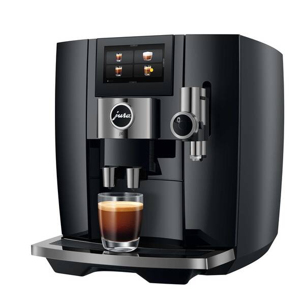 Automatický kávovar Jura J10 Piano Black čierny

