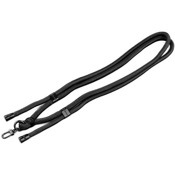 Popruh na krk ERPOWER Lanyard čierny

