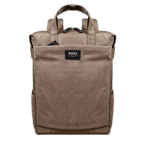 Batoh na notebook PORT DESIGNS Milano II ECO Totepack14–16" hnedý

