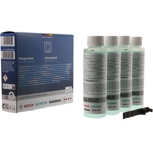 Čistiaci prostriedok Bosch 00312474 (4 ks) 

