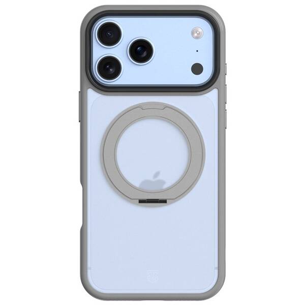 Kryt na mobil Tactical MagForce Hyperstand pro Apple iPhone 17 Pro Max / 18 Pro Max sivý

