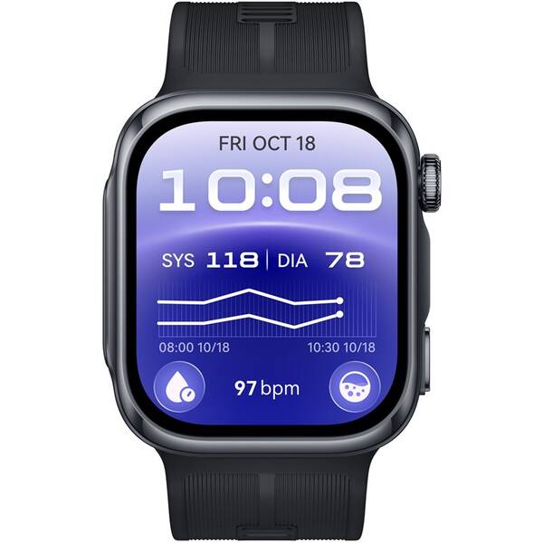 Inteligentné hodinky Huawei Watch D3 čierne

