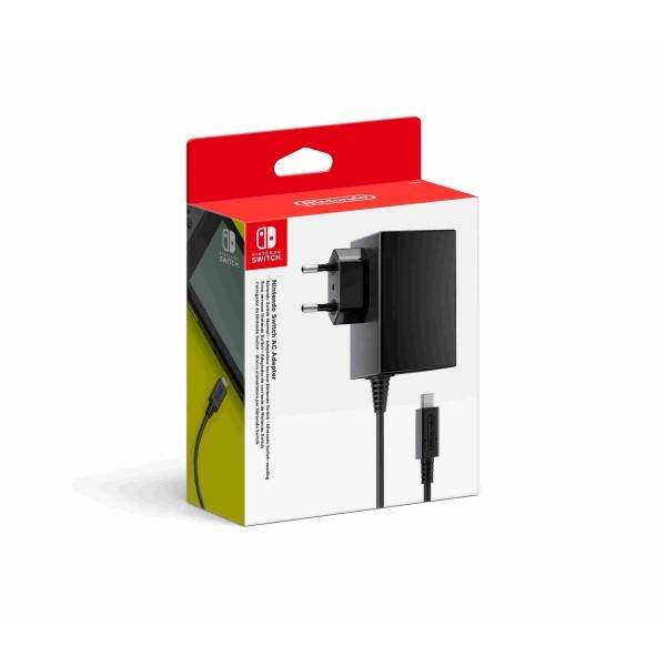 Adaptér Nintendo Switch AC Adapter čierne

