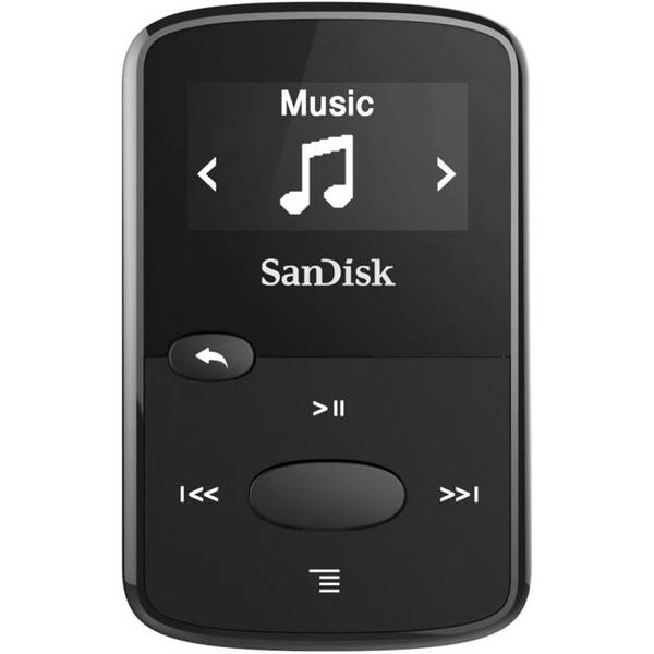 MP3 prehrávač SANDISK Clip Jam 8GB čierny

