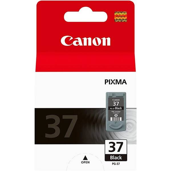 Cartridge Canon PG-37Bk, 220 strán čierna

