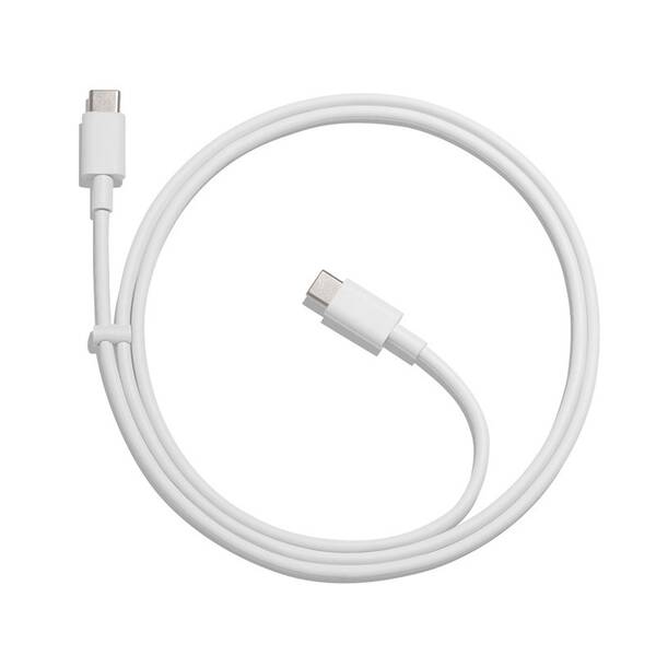 Kábel Google USB-C/USB-C, 1m biely

