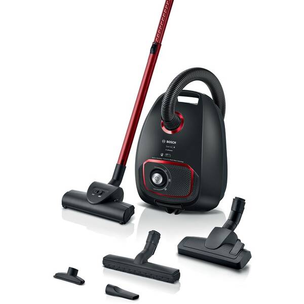Podlahový vysávač Bosch BGL41POW2H čierny

