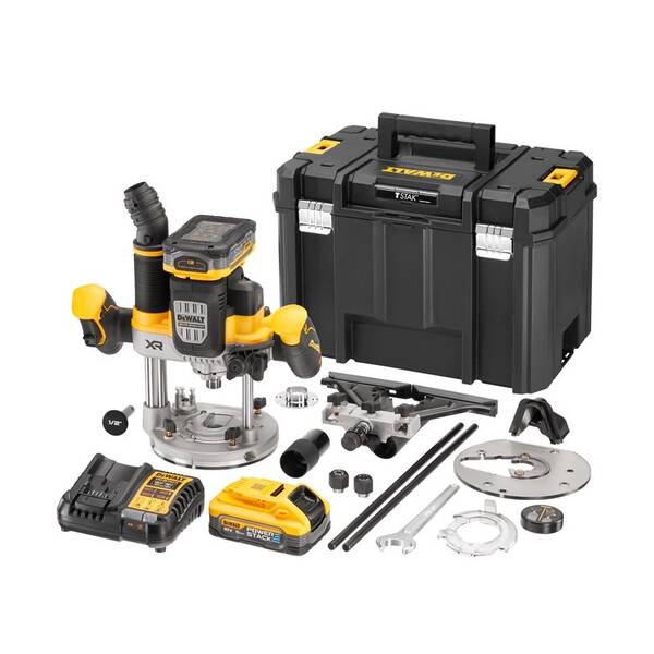 Fréza horná Dewalt DCW620H2 (s batériou) 

