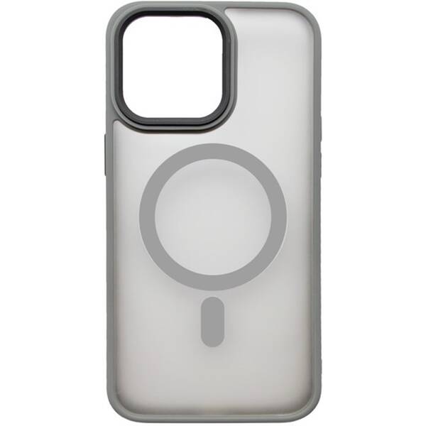 Kryt na mobil Mobilnet MagSafe na Apple iPhone 16 sivý

