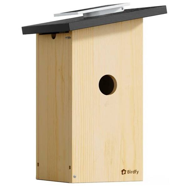 Vtáčia búdka Birdfy Ebony s kamerou (AI predplatné) 

