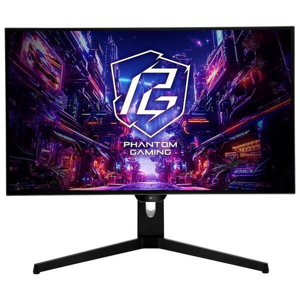 Herný monitor ASRock Phantom Gaming PGO27QFS čierny


