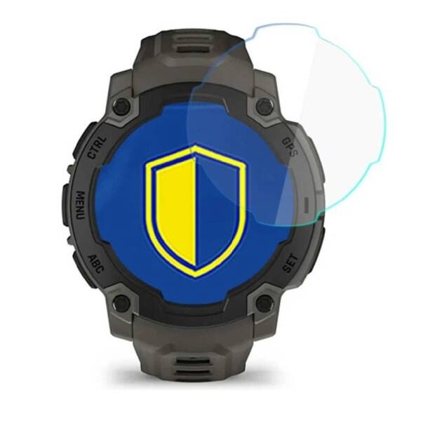 Tvrdené sklo 3mk Watch Protection FlexibleGlass na Garmin Instinct E 45mm 


