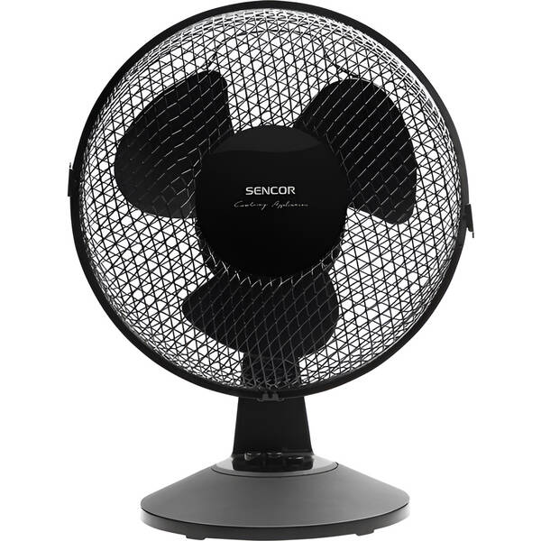 Ventilátor stolový Sencor SFE 2311BK čierny

