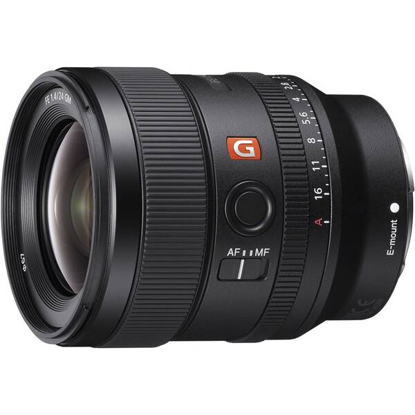 Objektív Sony FE 24 mm f/1.4 GM čierny

