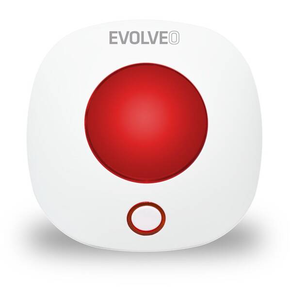 Siréna Evolveo Alarmex Pro, bezdrôtová vnútorná 

