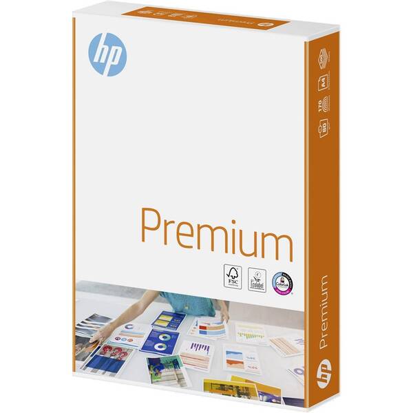Papiere do tlačiarne HP Premium, A4, 80g/m2, 500 listov 

