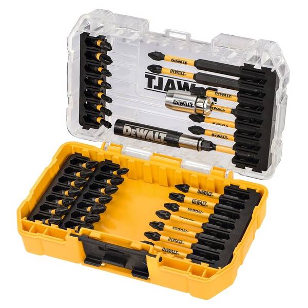 Sada bitov Dewalt DT70731T (37 ks) 

