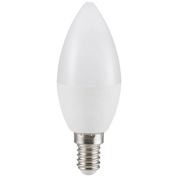 Inteligentná žiarovka Rabalux SMART SMD LED, E14 C37, 5W, 450lm, RGB 

