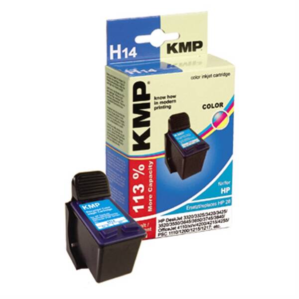 Cartridge Kmp H14 COLOR 

