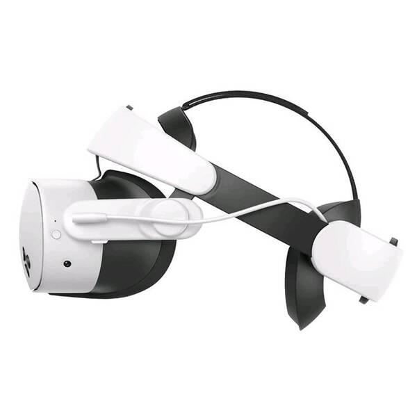 Popruh KIWI design H4 Boost Battery Head Strap čierny/biely

