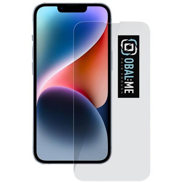 Tvrdené sklo Obal:Me 2.5D na Apple iPhone 13/13 Pro/14/16e 

