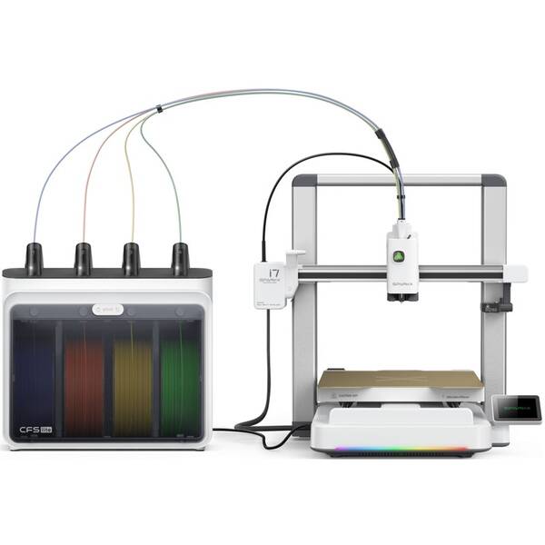 3D tlačiareň Creality SparkX i7 Color Combo biela

