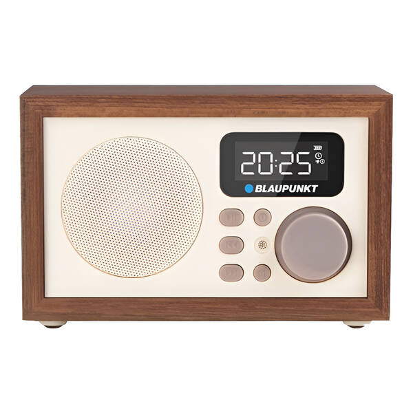 Rádioprijímač Blaupunkt HR5BR biely/hnedý

