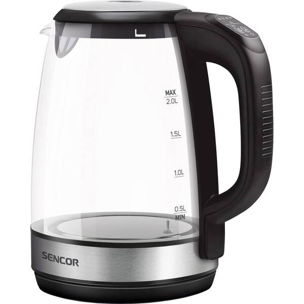 Rýchlovarná kanvica Sencor SWK 2090BK 

