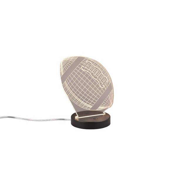 Stolná lampička Reality FOOTBALL Table lamp čierna

