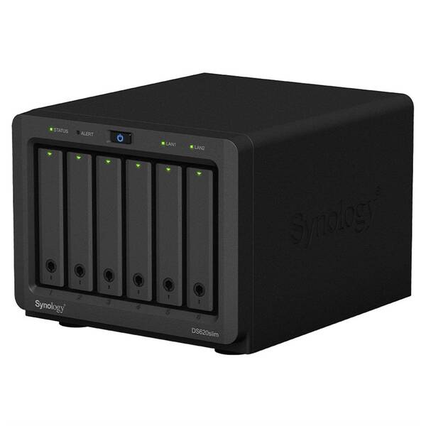Sieťové úložisko Synology DS620slim 

