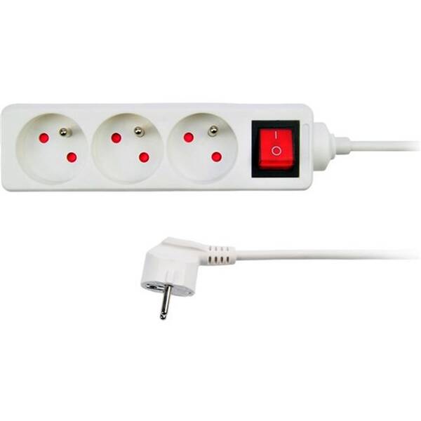 Kábel predlžovací Solight PP11 3Z/2M/V 

